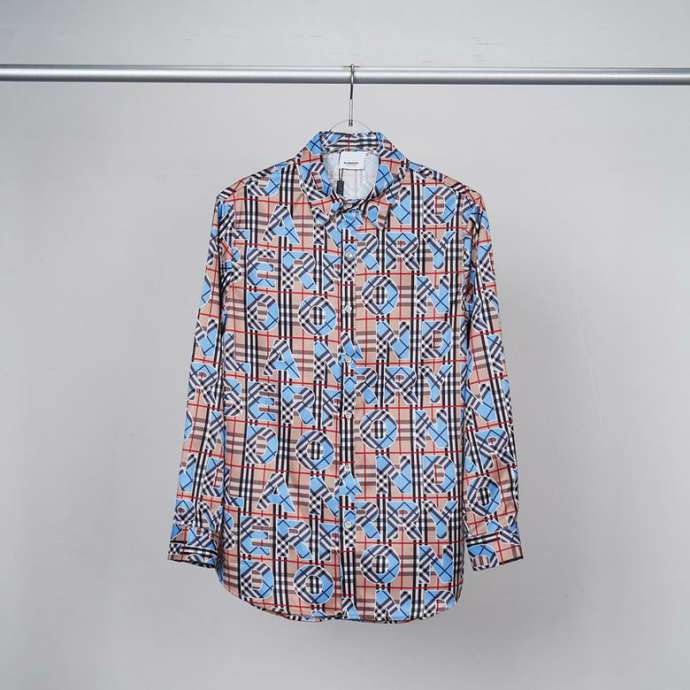 Picture of Burberry Shirts Long _SKUBurberrys-xxldyt0121224